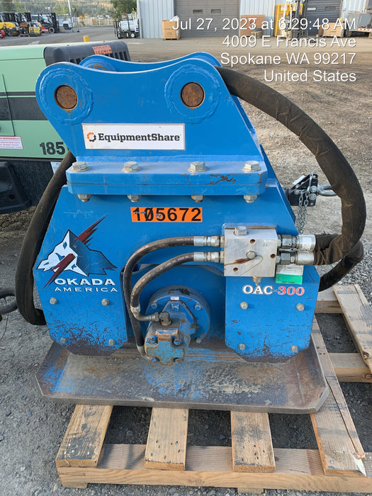 2020 OKADA OAC300