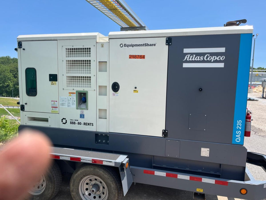 2023 ATLAS COPCO QAS 235