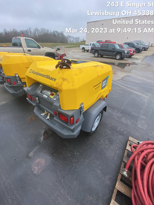 2023 ATLAS COPCO XAS 110