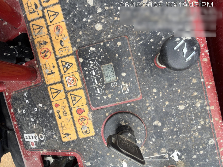 2025 TORO MBTX 2500-TS