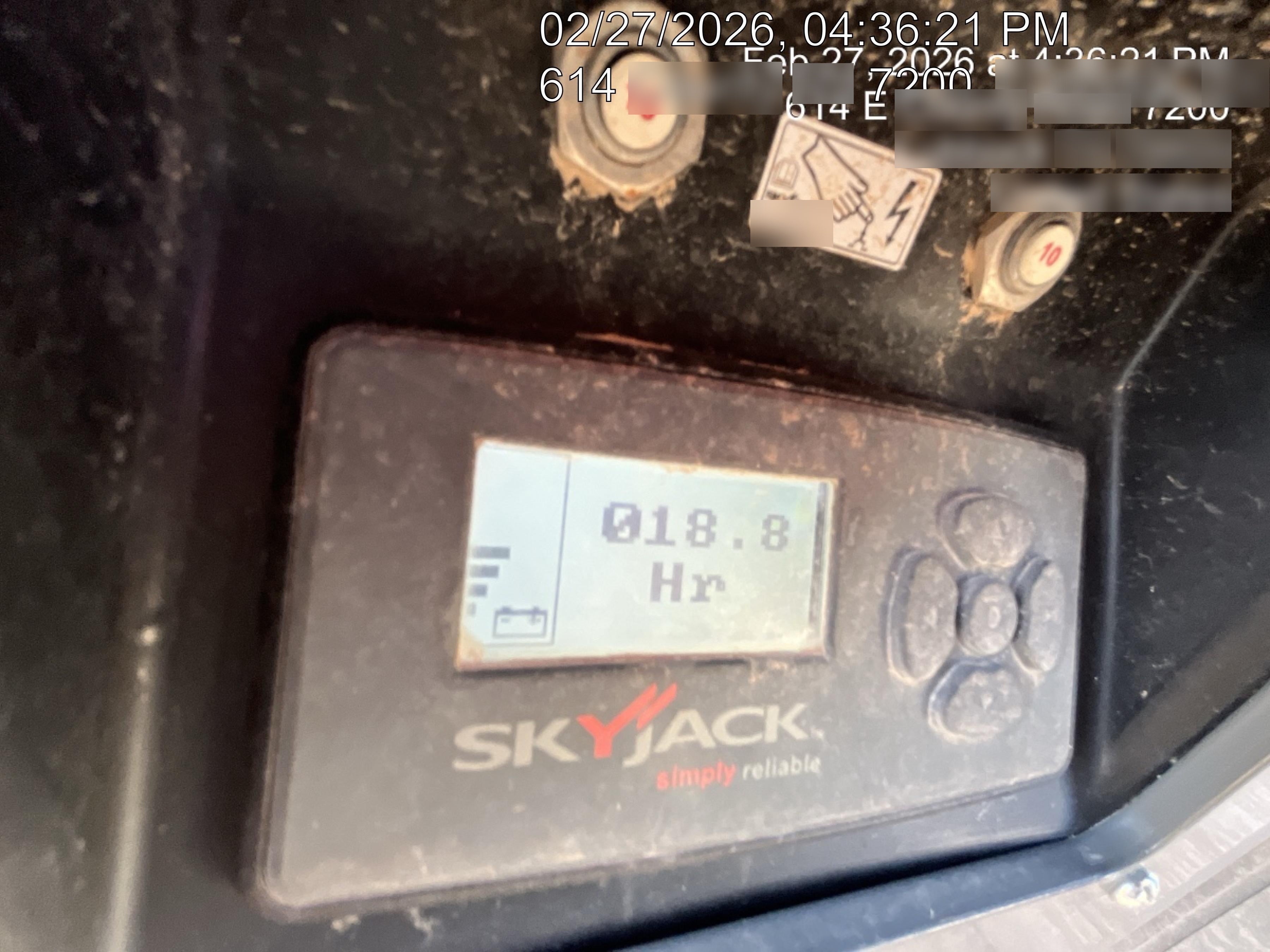 2025 SKYJACK SJ3226