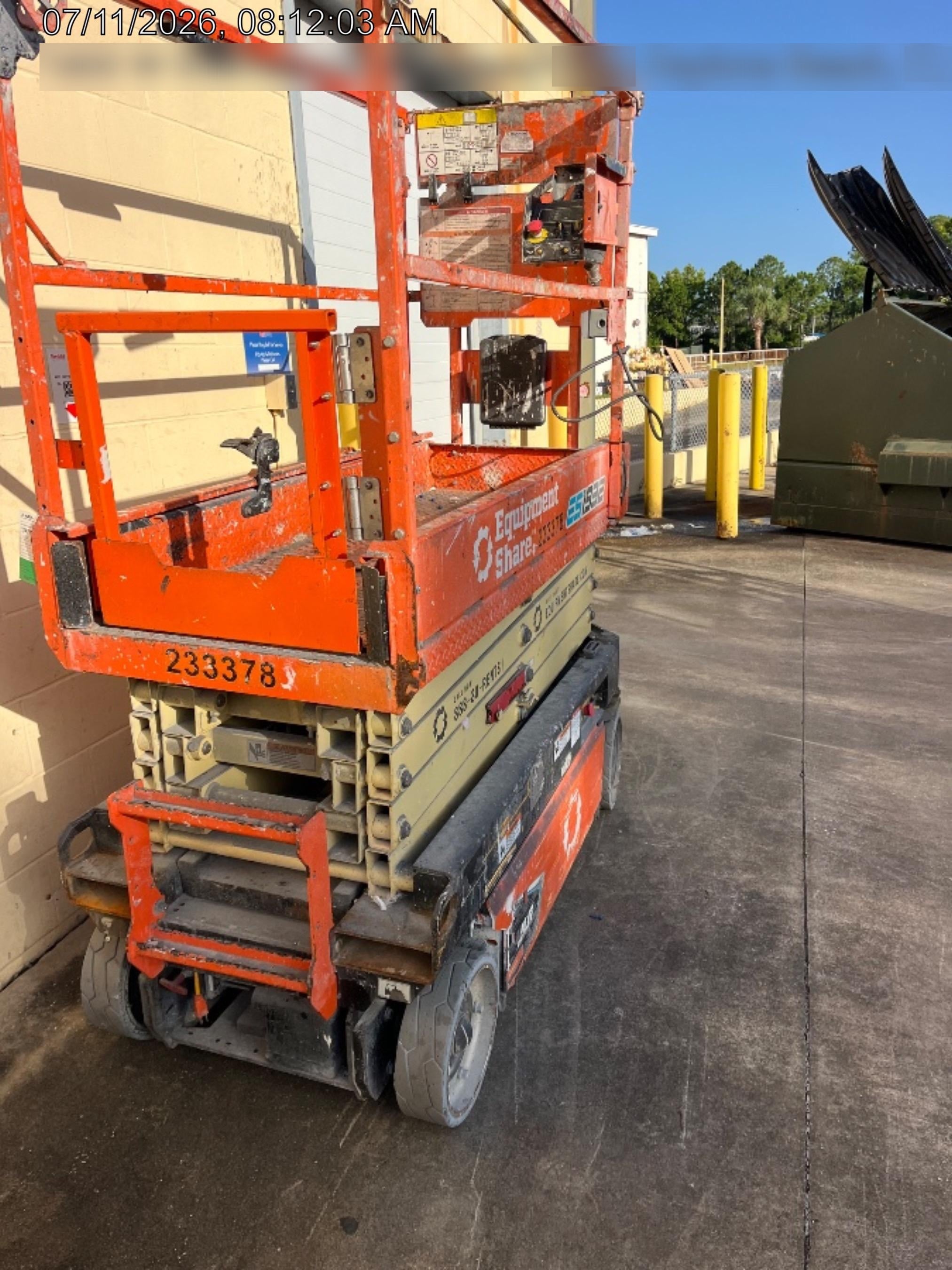 2022 JLG ES1932