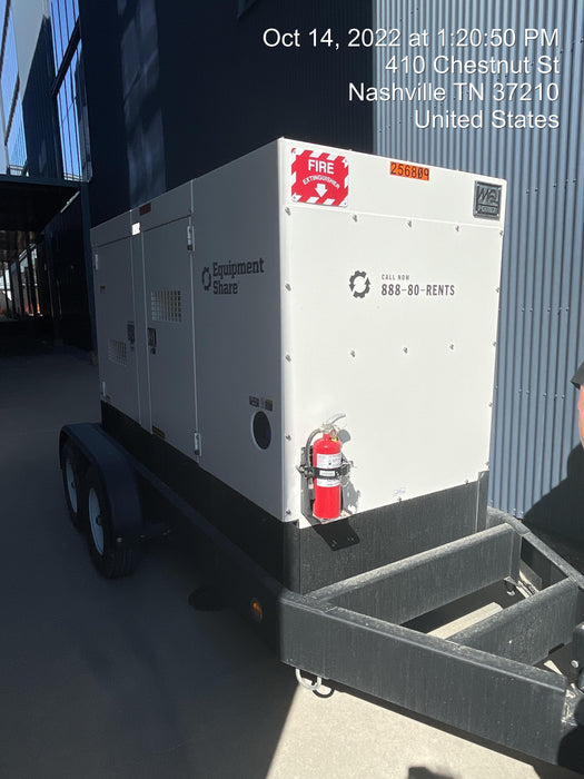 2022 MULTIQUIP DCA125