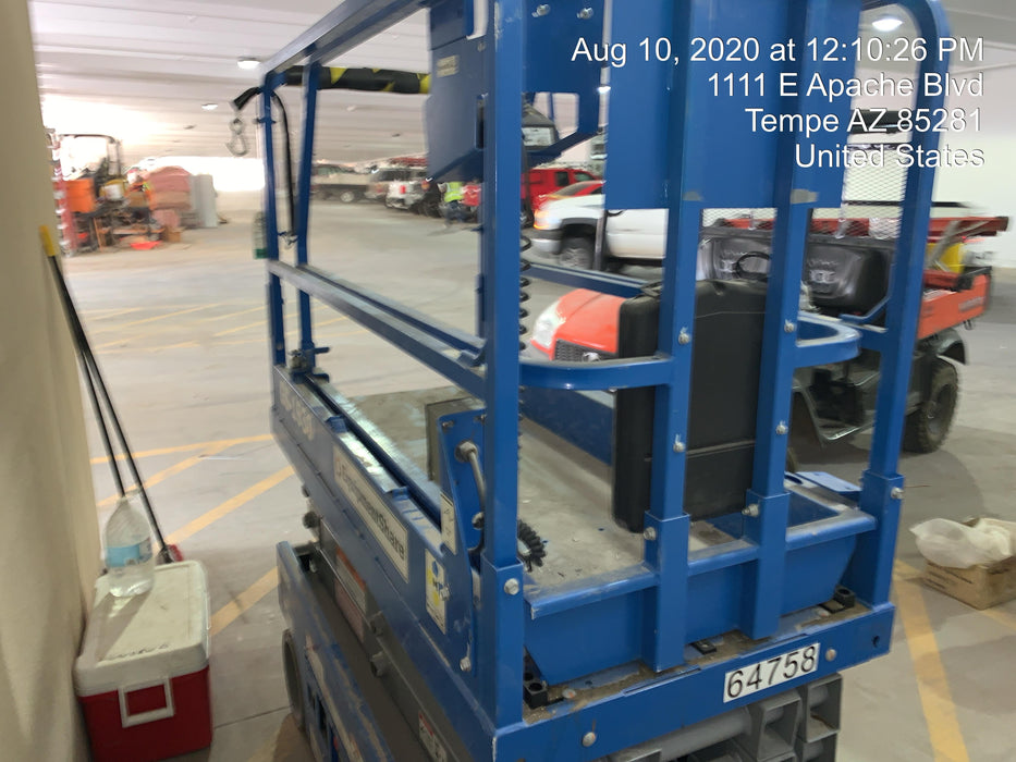 2020 Genie GS-1930 Standard Machine