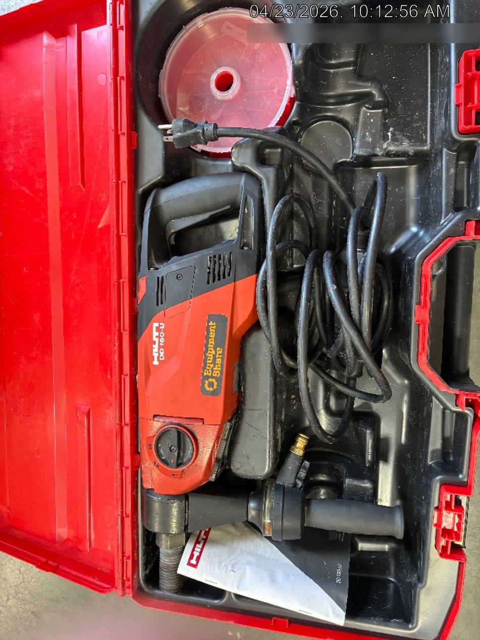 2023 HILTI DD 150-U