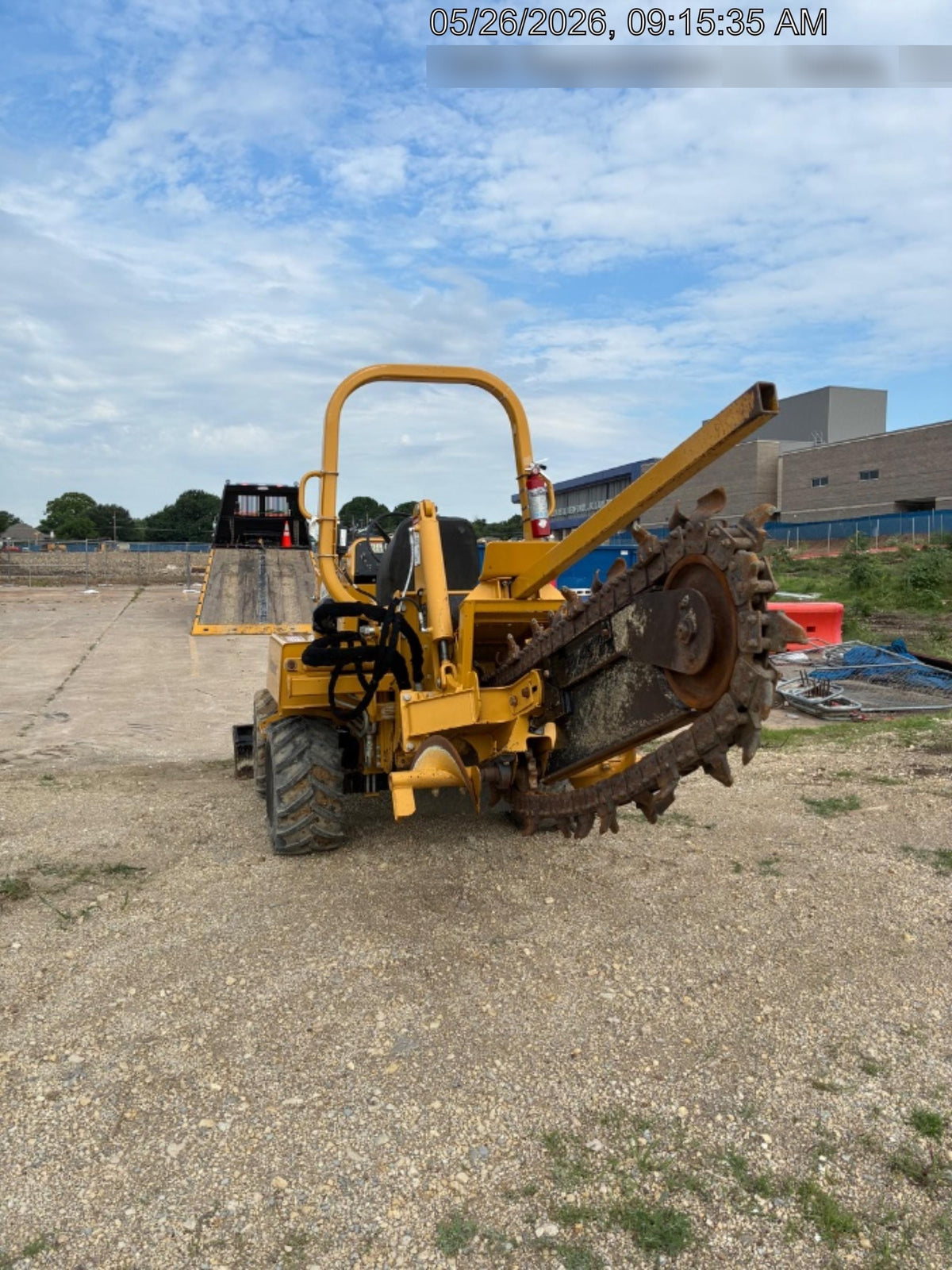 2022 VERMEER RTX450