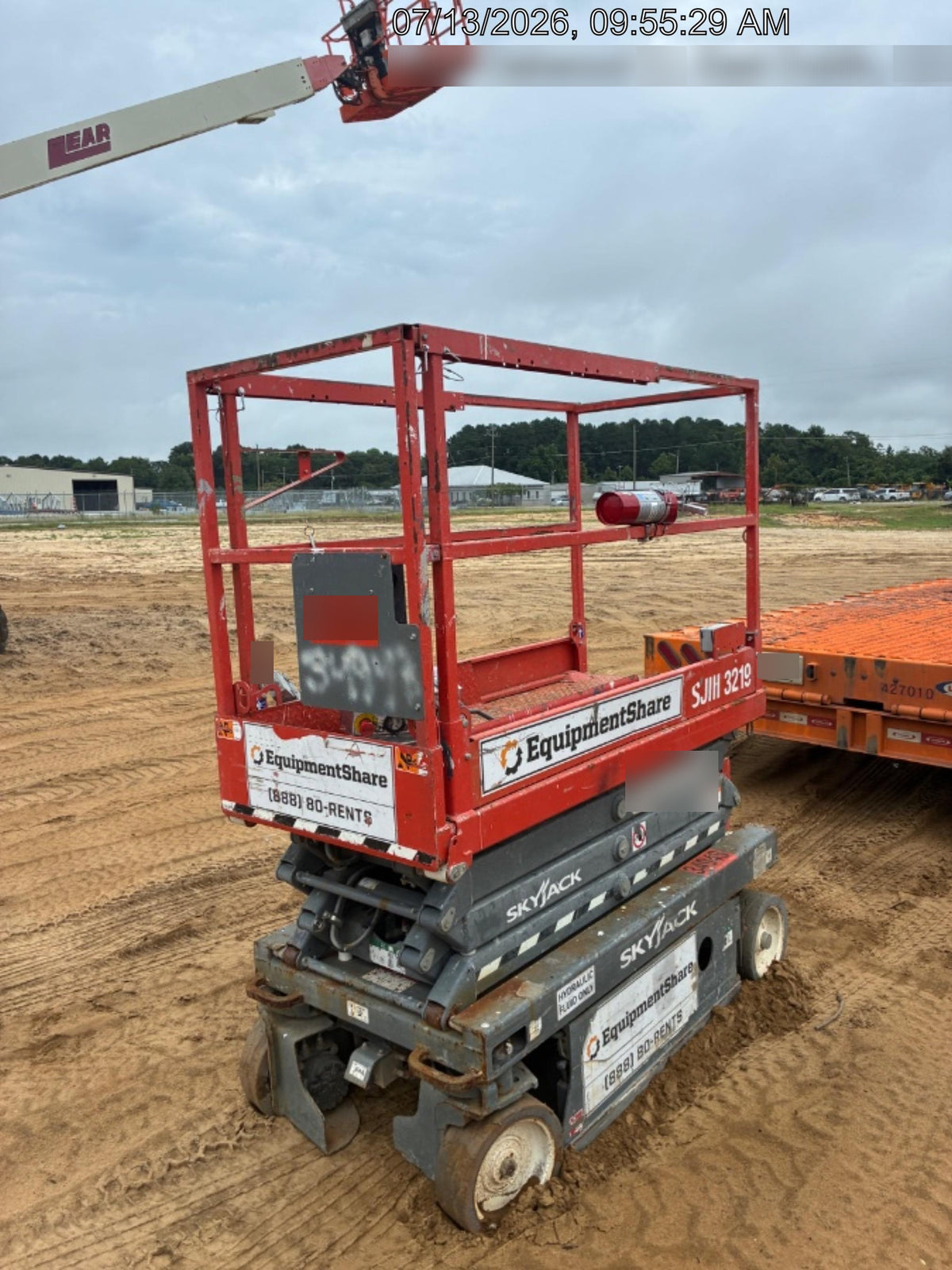 2019 Skyjack SJIII-3219 Standard w/Trojan Batteries