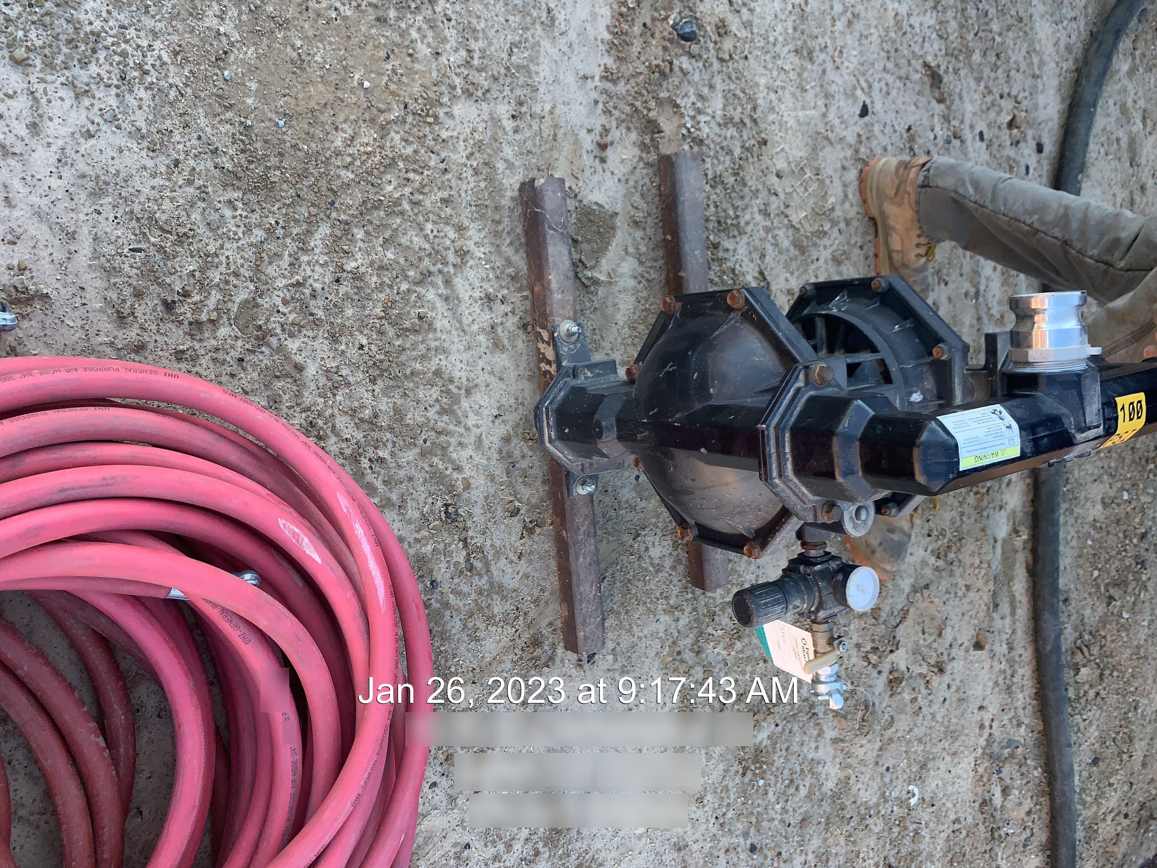 2021 INGERSOLL RAND PD20A-AAP-CCC-B