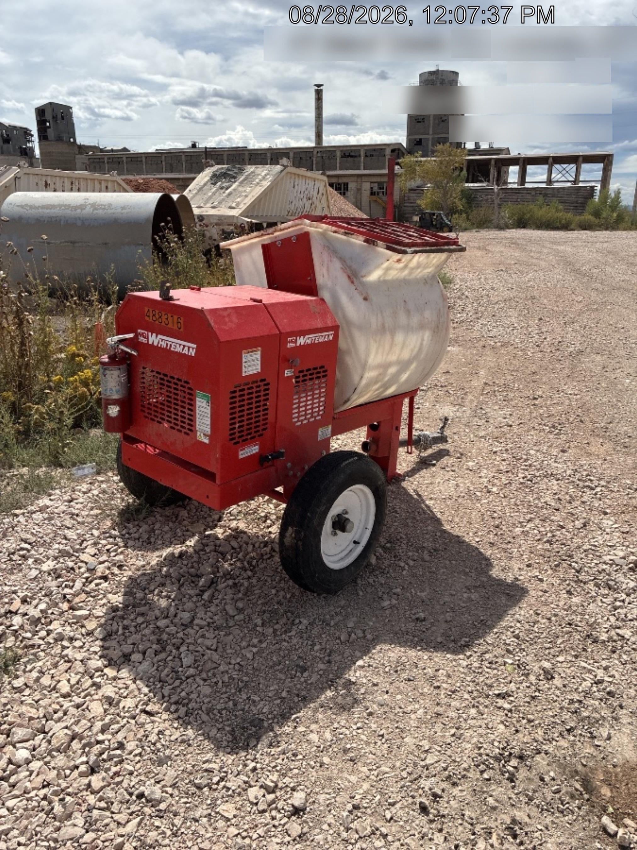2025 MULTIQUIP WM90PH8