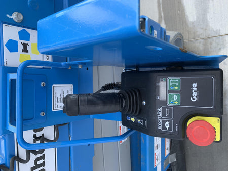 2020 Genie GS-1930 Solid Non Marking Tires, Beacon, Folding rails with half height swing gate