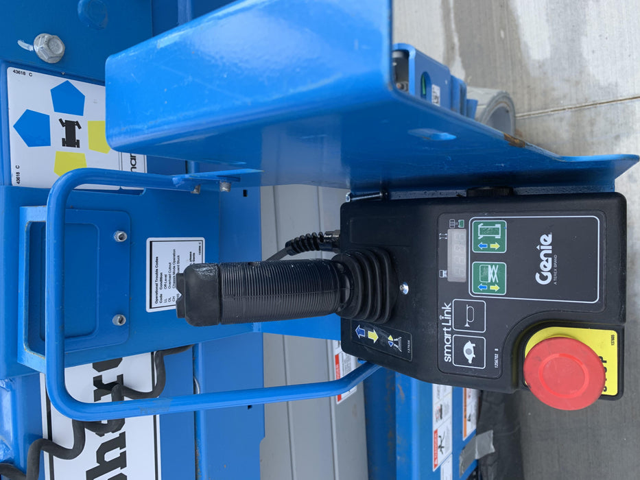 2020 Genie GS-1930 Solid Non Marking Tires, Beacon, Folding rails with half height swing gate