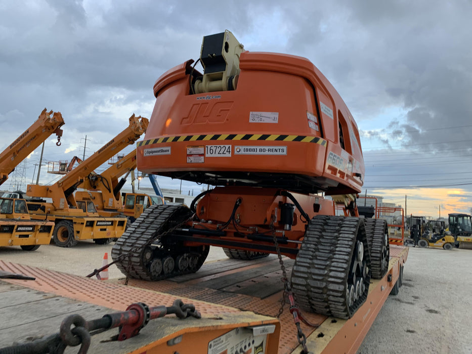 2021 JLG 660SJ Quad Track