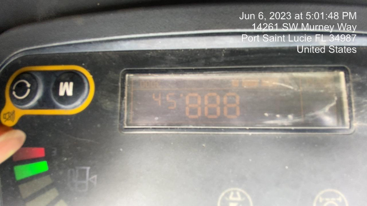 2018 Case CX37C ROPS, LONG ARM, RUBBER TRACKS, AUX HYD