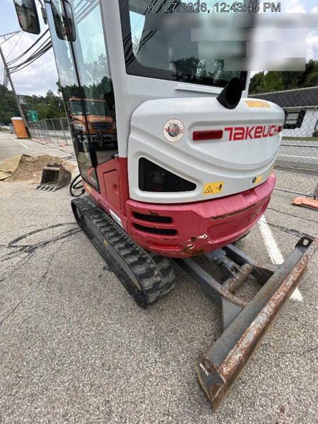 2021 TAKEUCHI TB235-2CR