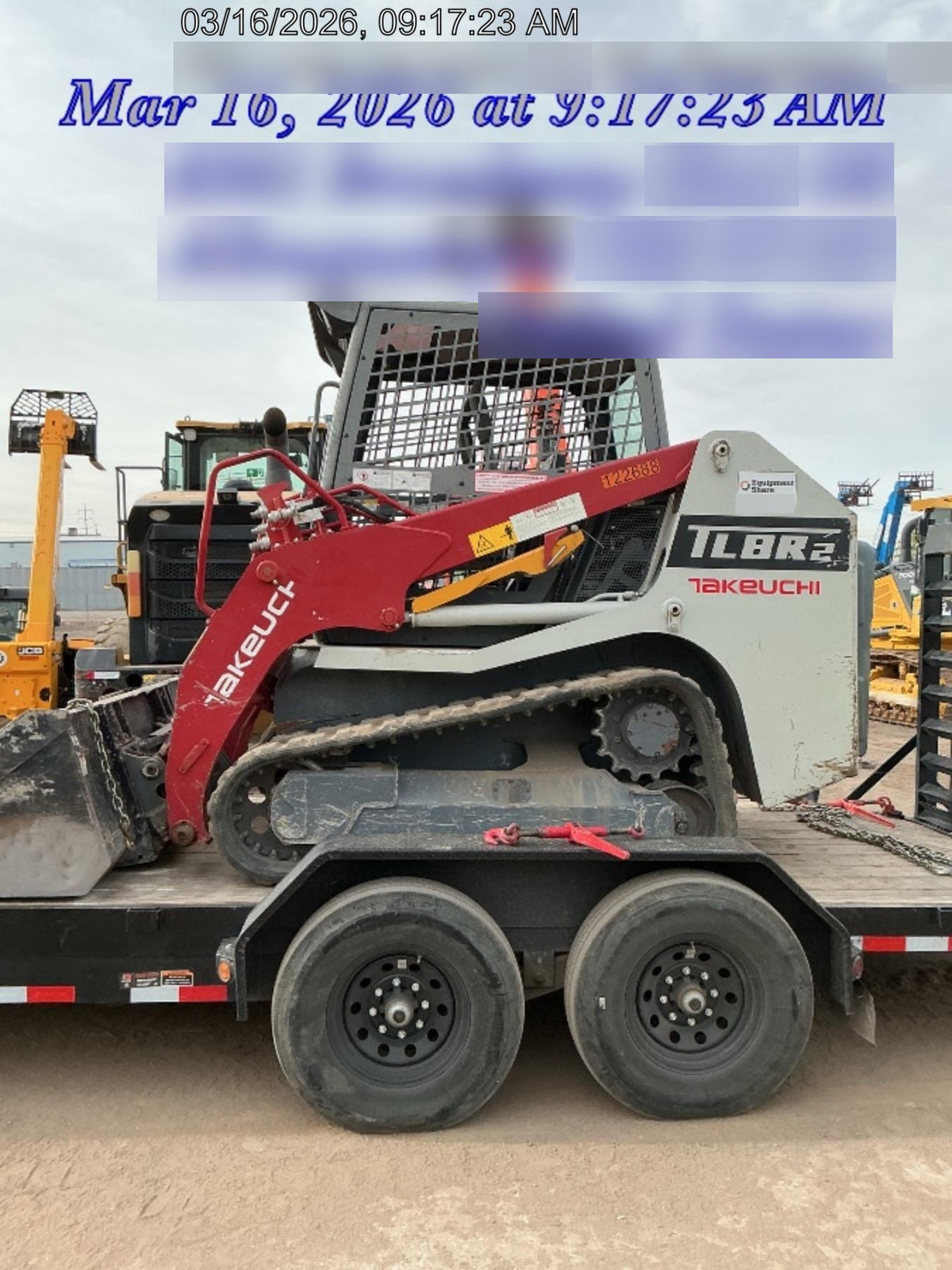 2020 TAKEUCHI TL8R2-R