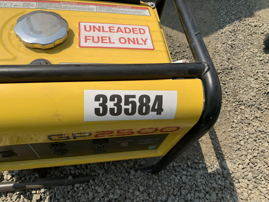 2019 WACKER NEUSON GP2500A