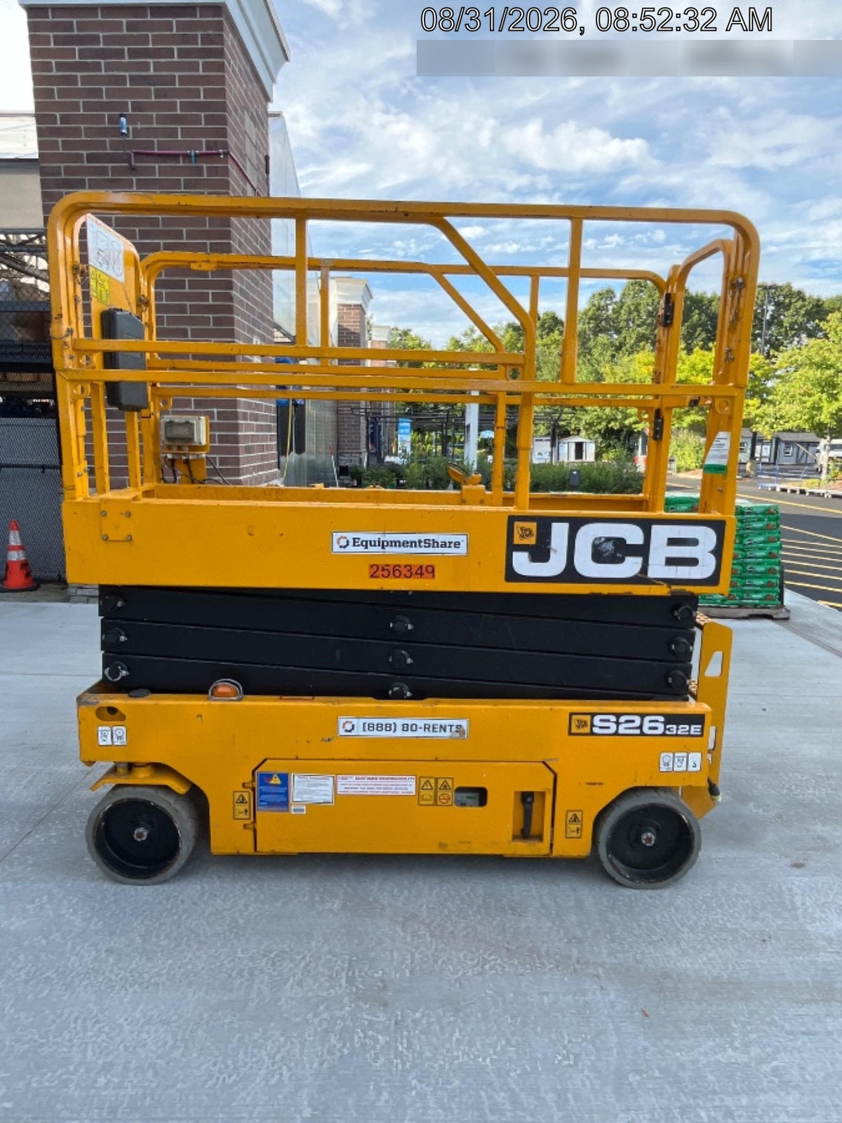 2022 JCB S2632E