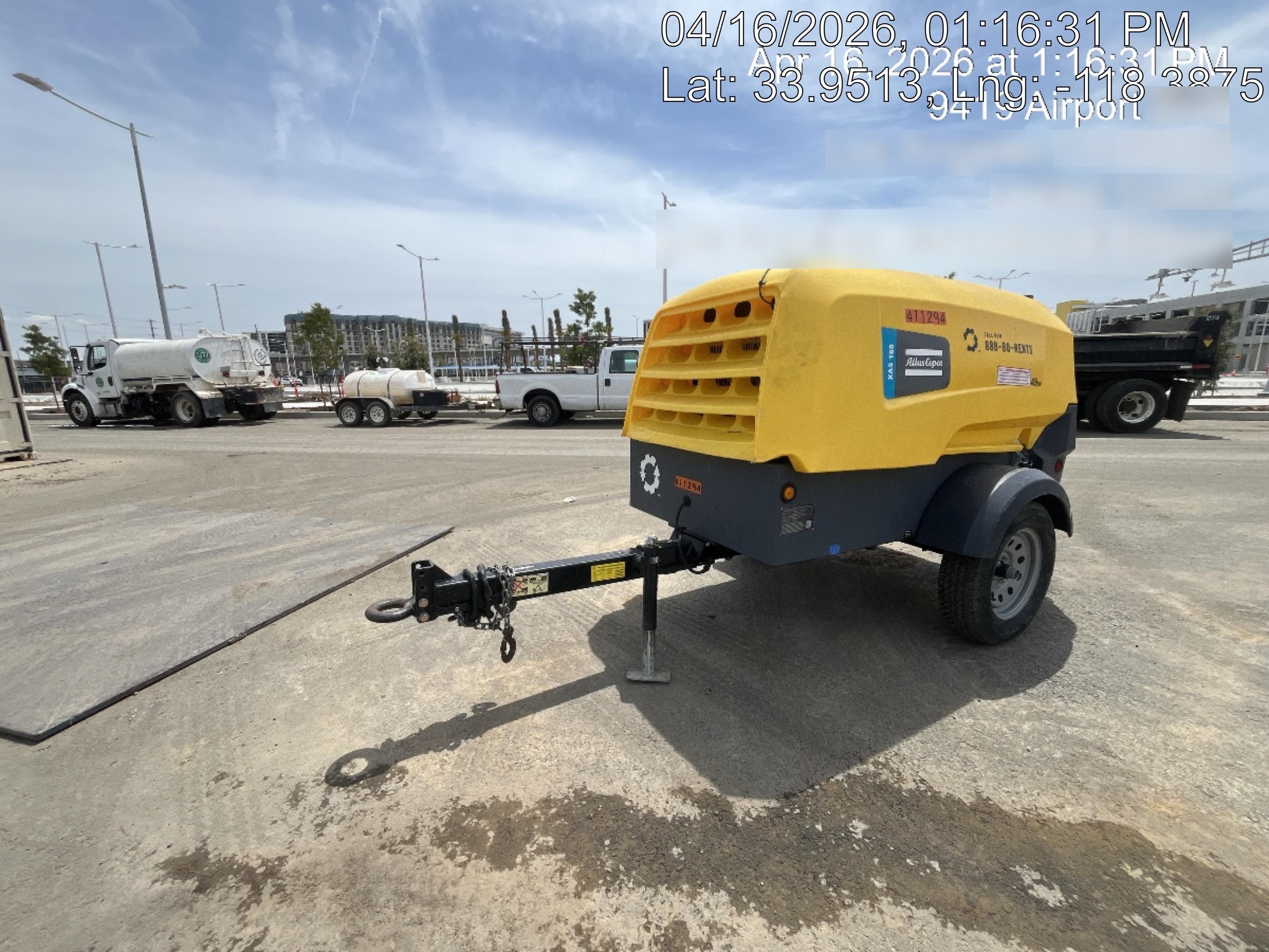 2024 ATLAS COPCO XAS188 CWK