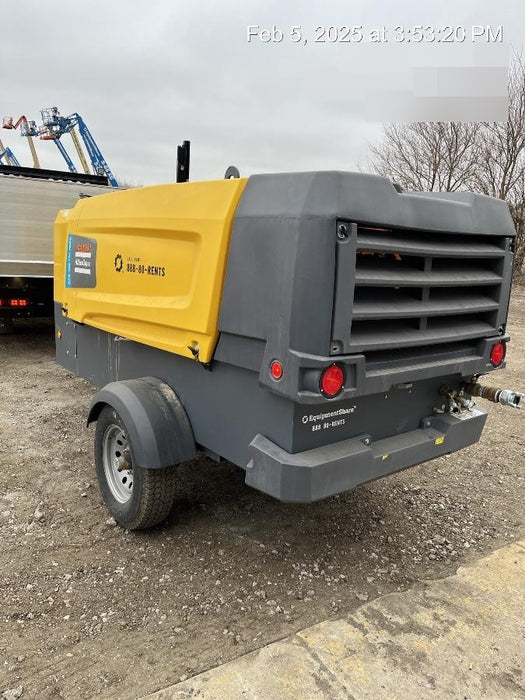 2023 ATLAS COPCO XAS 400-150 PACE