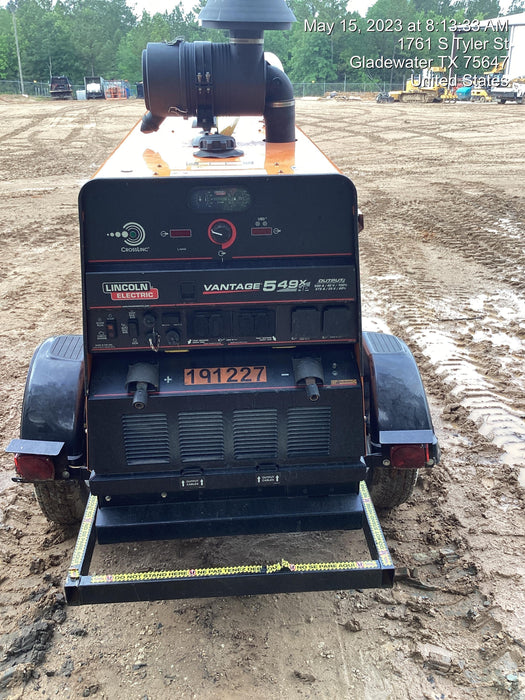 2021 LINCOLN ELECTRIC Vantage 549X