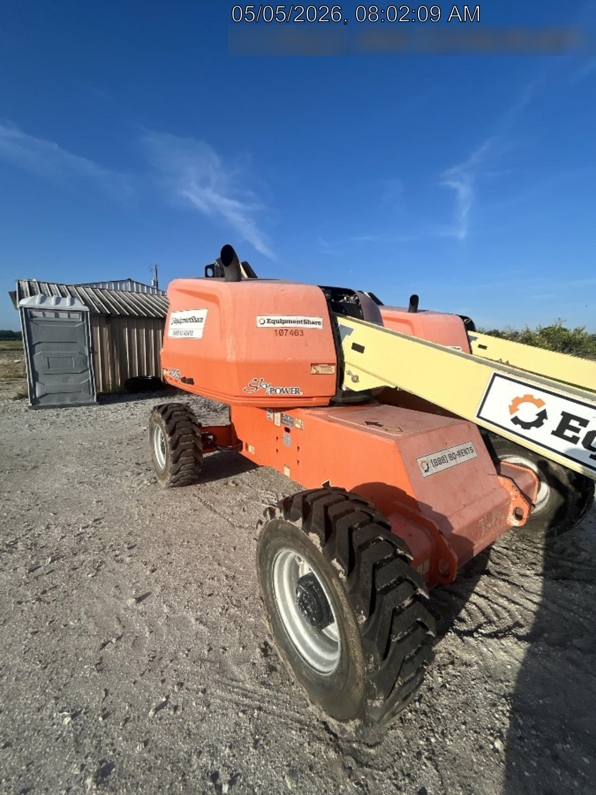 2021 JLG 400S