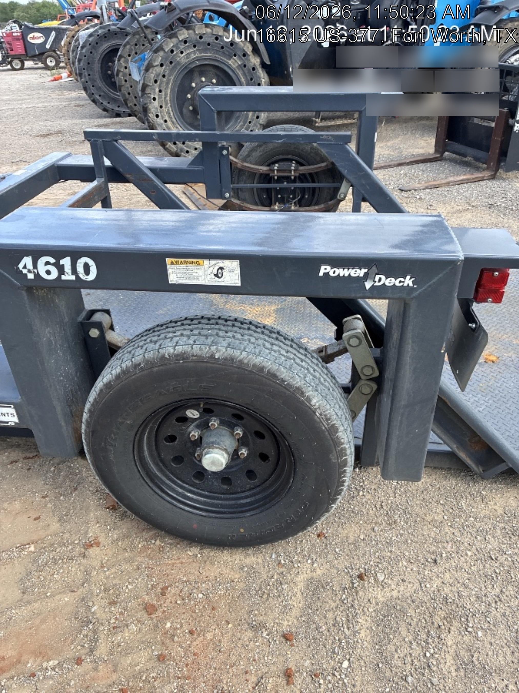 2019 JLG Triple L 4610