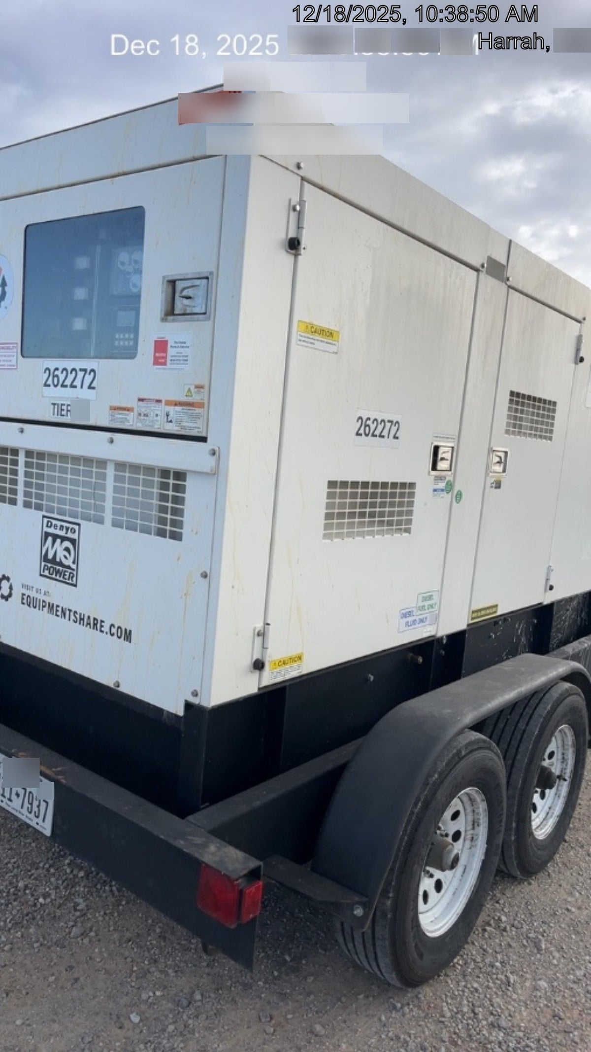 2022 MULTIQUIP DCA125