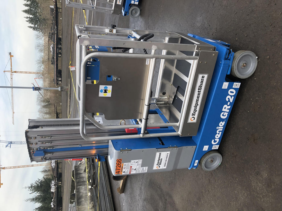 2019 GENIE GR-20