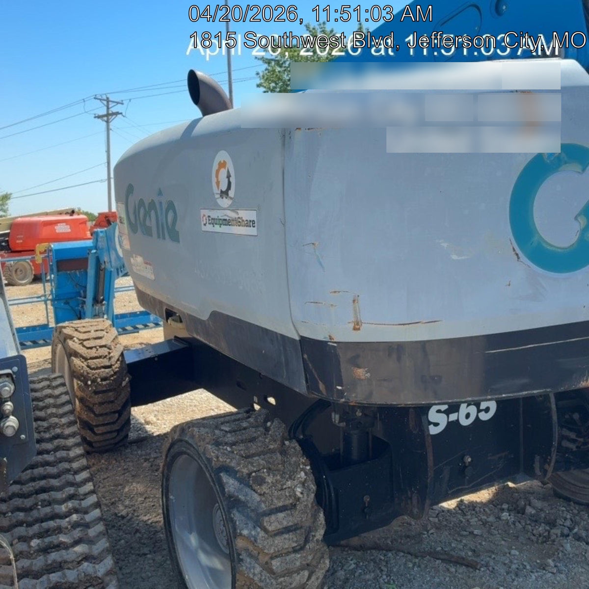 2017 GENIE S-65