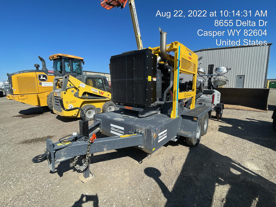 2022 ATLAS COPCO PAC H108 JD