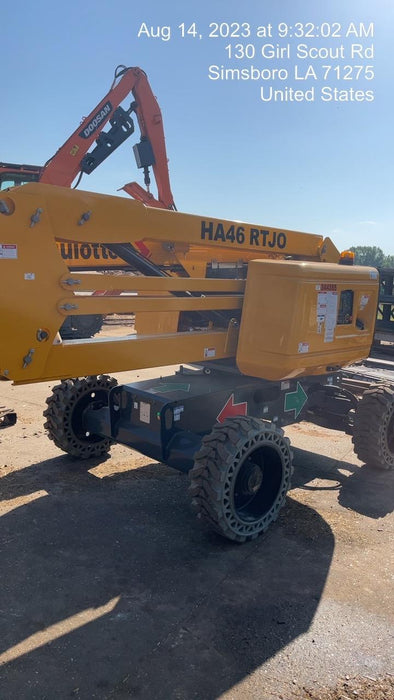 2023 HAULOTTE HA46RTJO