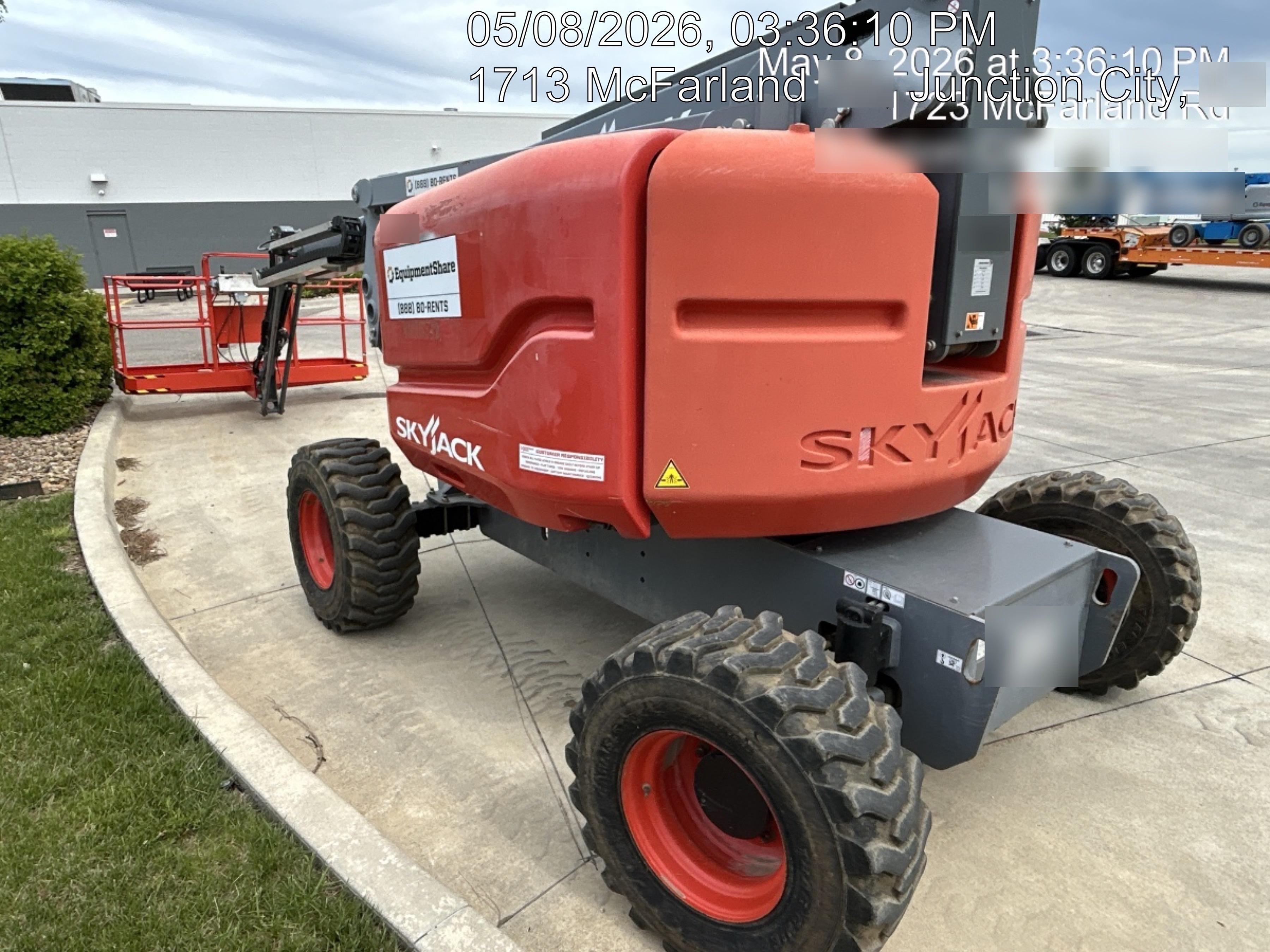 2019 SKYJACK SJ63 AJ