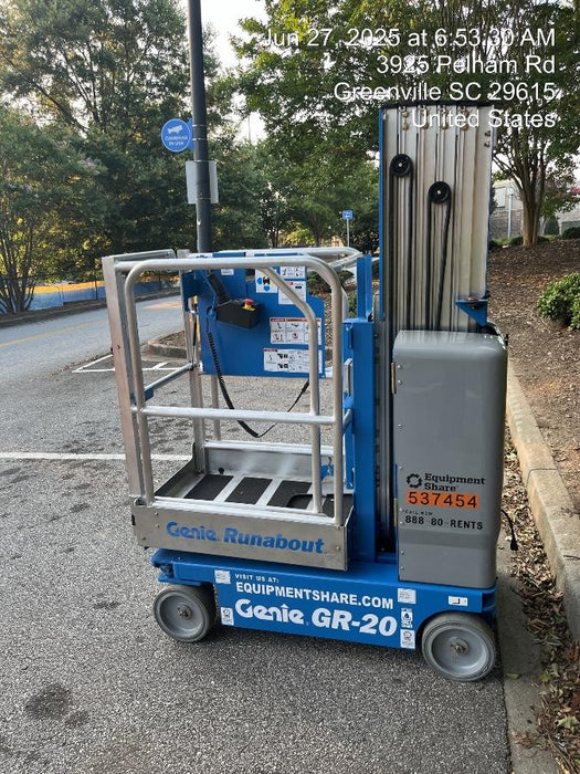2025 GENIE GR-20