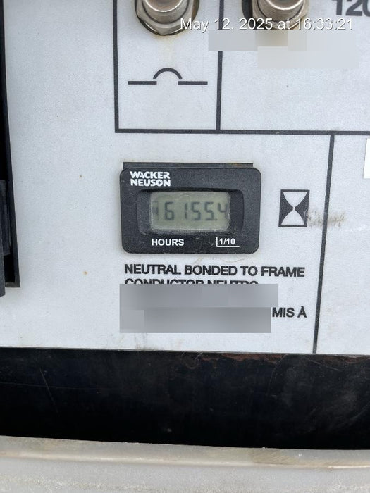 2019 Wacker Neuson LTV6L-MH Standard Options, ES Track Hardware, Fuel Level Sensor