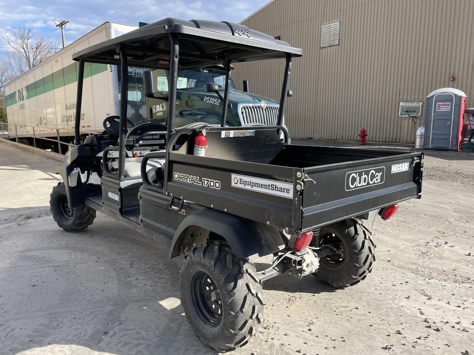 2022 Club Car CA1700D Canopy, Diesel, 4 Passenger