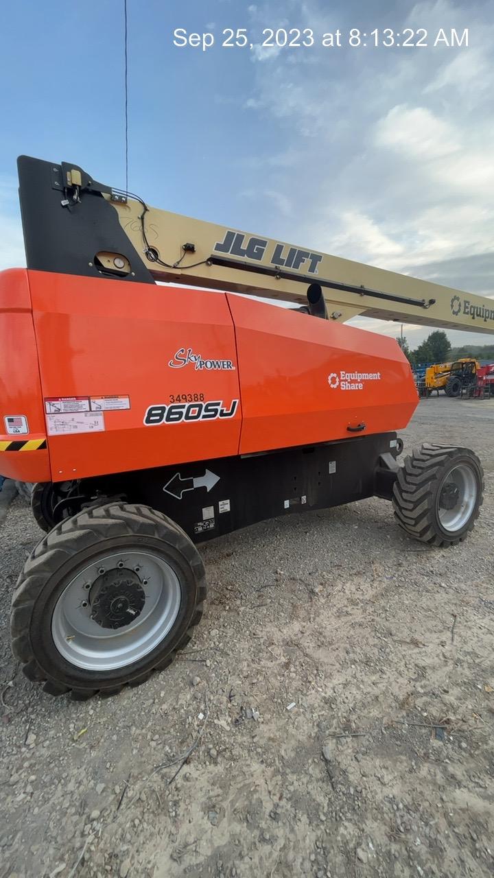 2023 JLG 860SJ