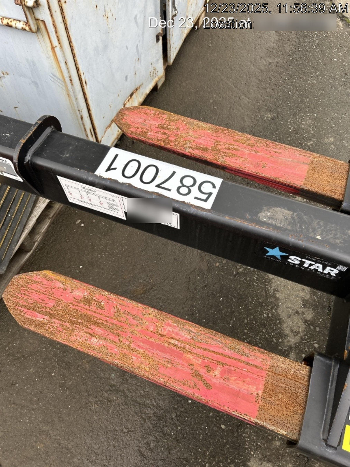 2025 STAR INDUSTRIES M1360B - Star JIB Boom