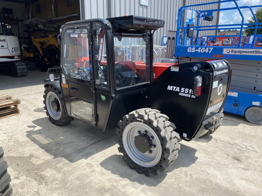 2020 Manitou MTA8044 Cab/Heat/Air, Solid Tires, Work Lights, Beacon, Aux Hydraulics, Back up Alarm, Lifting Eye, Mirrors, ES Keypad