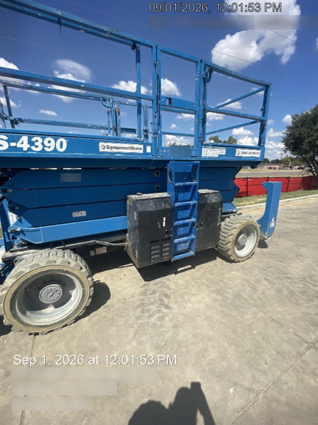 2018 GENIE GS-4390 RT