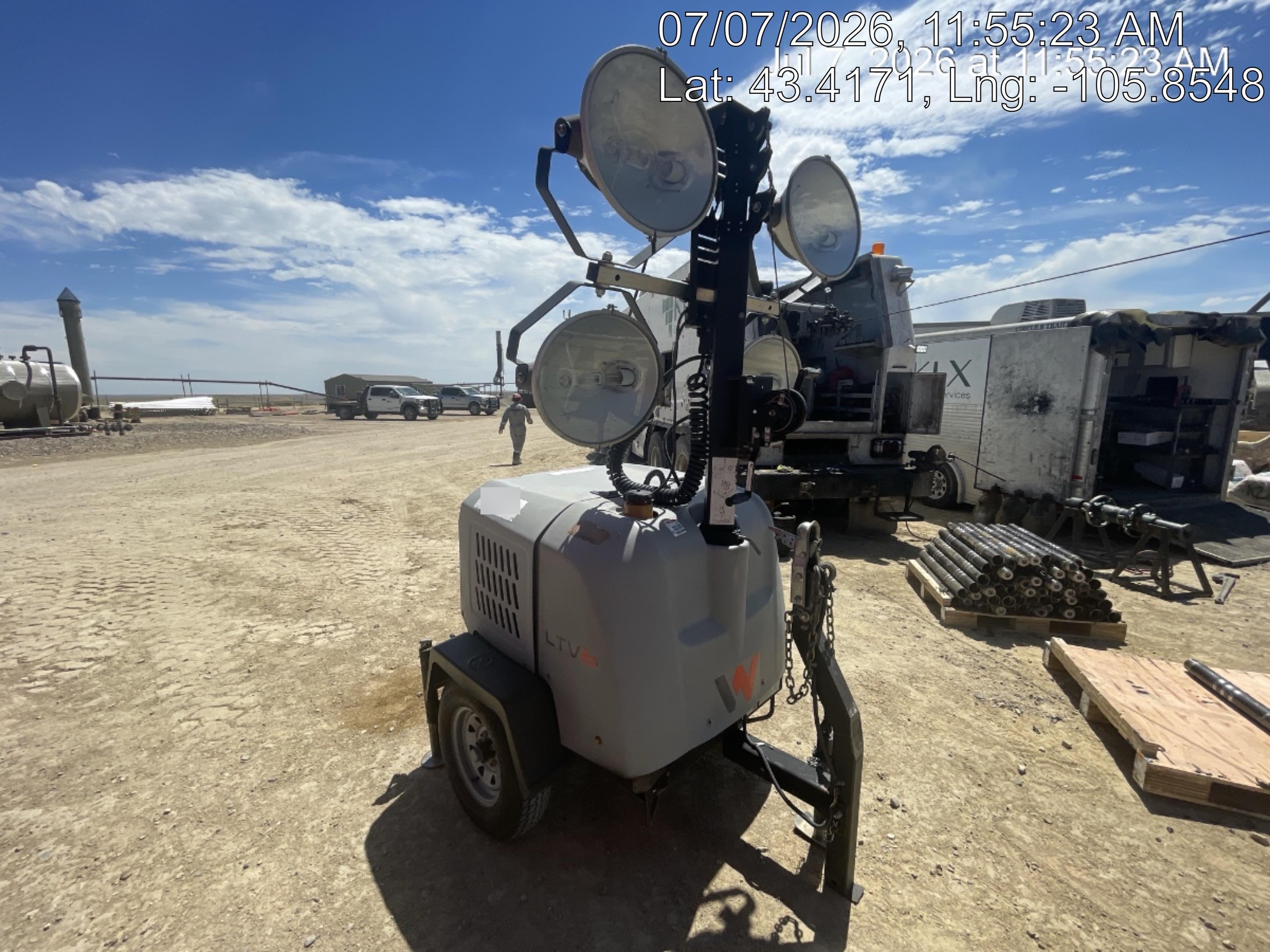 2019 Wacker Neuson LTV6L-MH Standard Options