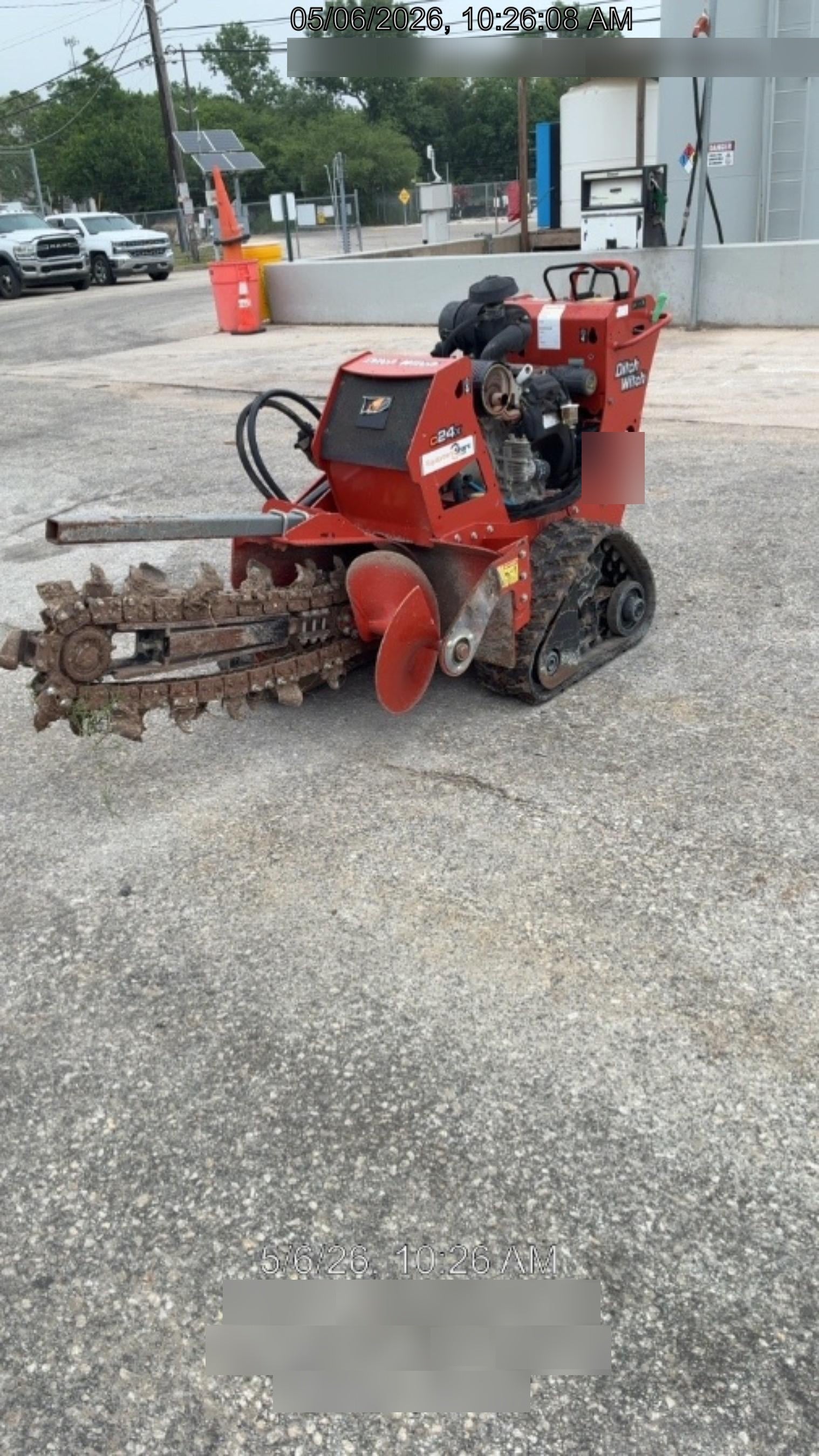 2018 DITCH WITCH C24XA