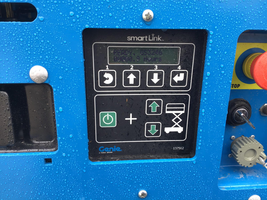 2020 Genie GS-3246 Standard, Folding full height swing gate