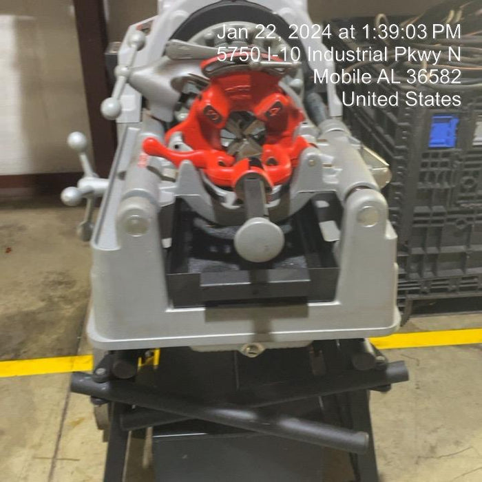 2021 RIDGID 535