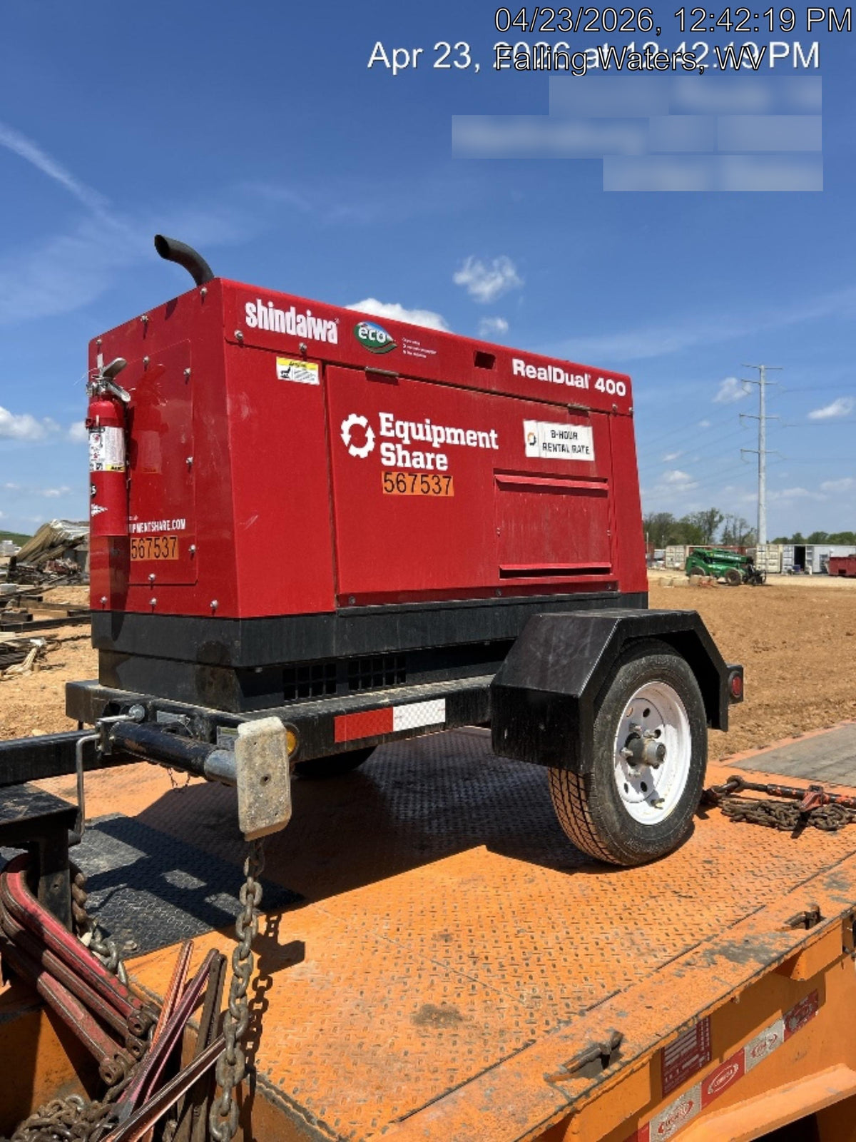2025 ECHO DGW400DML-ES