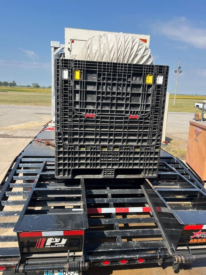 2023 PJ TRAILERS PLP25C25C2BSFK- HVAC trailer