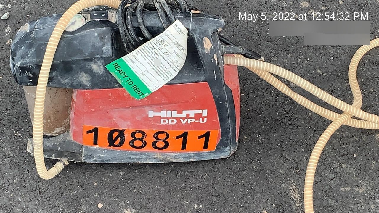 2020 HILTI DD250E