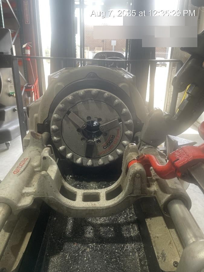 2022 RIDGID 535