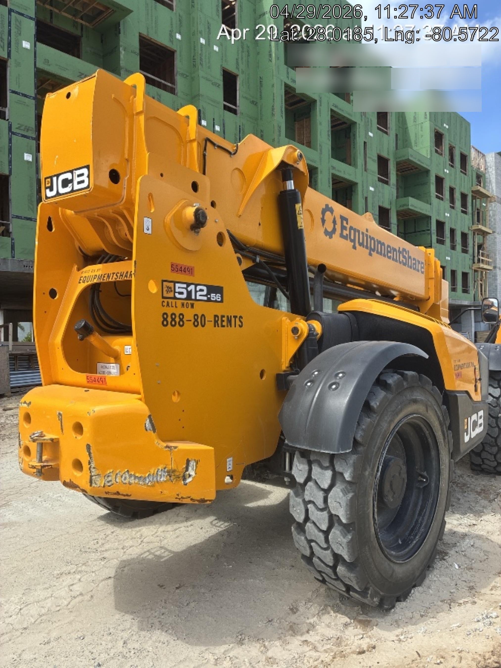 2025 JCB 512-56
