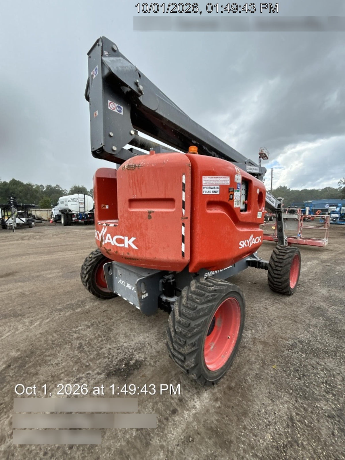 2023 SKYJACK SJ60 AJ+