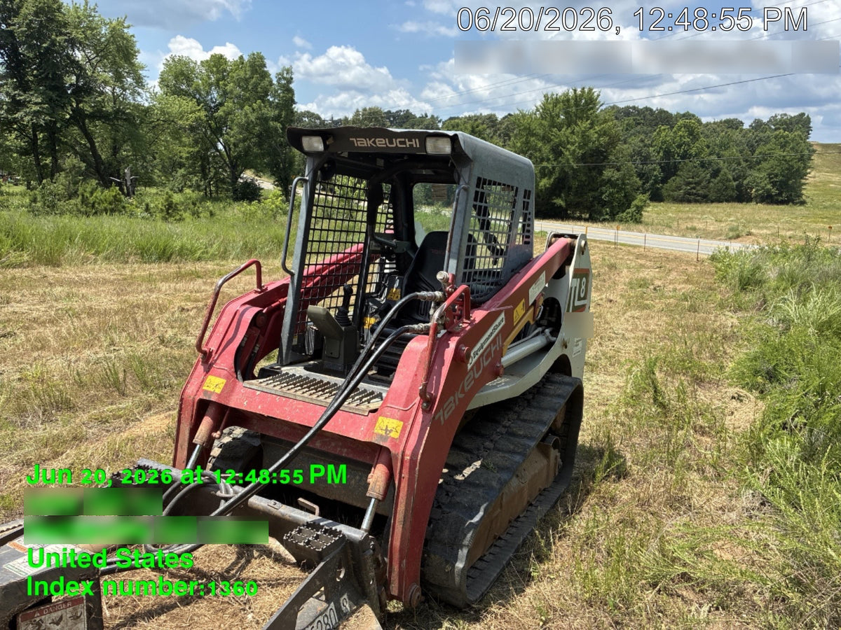 2020 TAKEUCHI TL8R2-CR